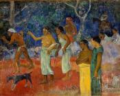 保罗 高更 : Scenes from Tahitian Live